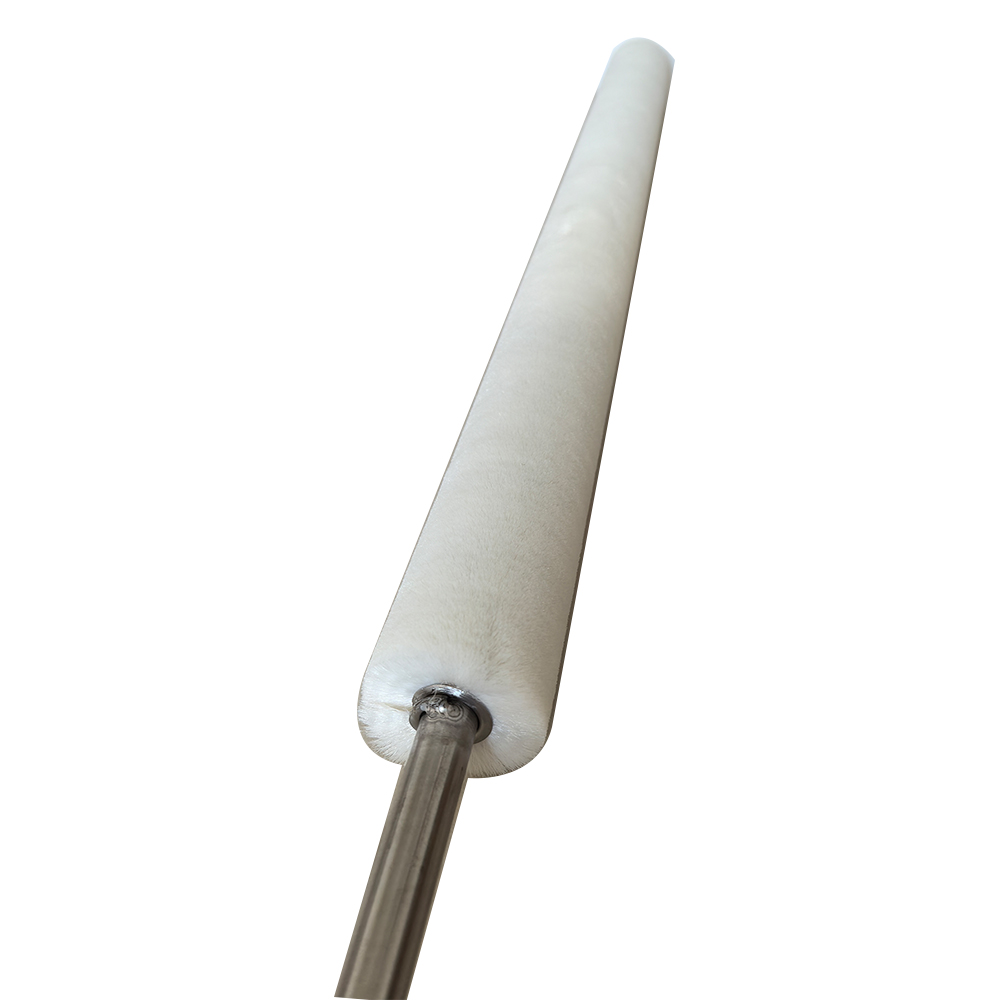 Film washing machine roller brush